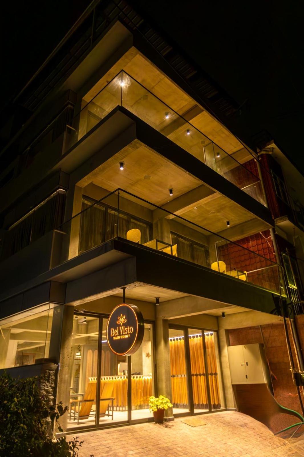 Hotel Bel Visto Vālpārai Exterior foto